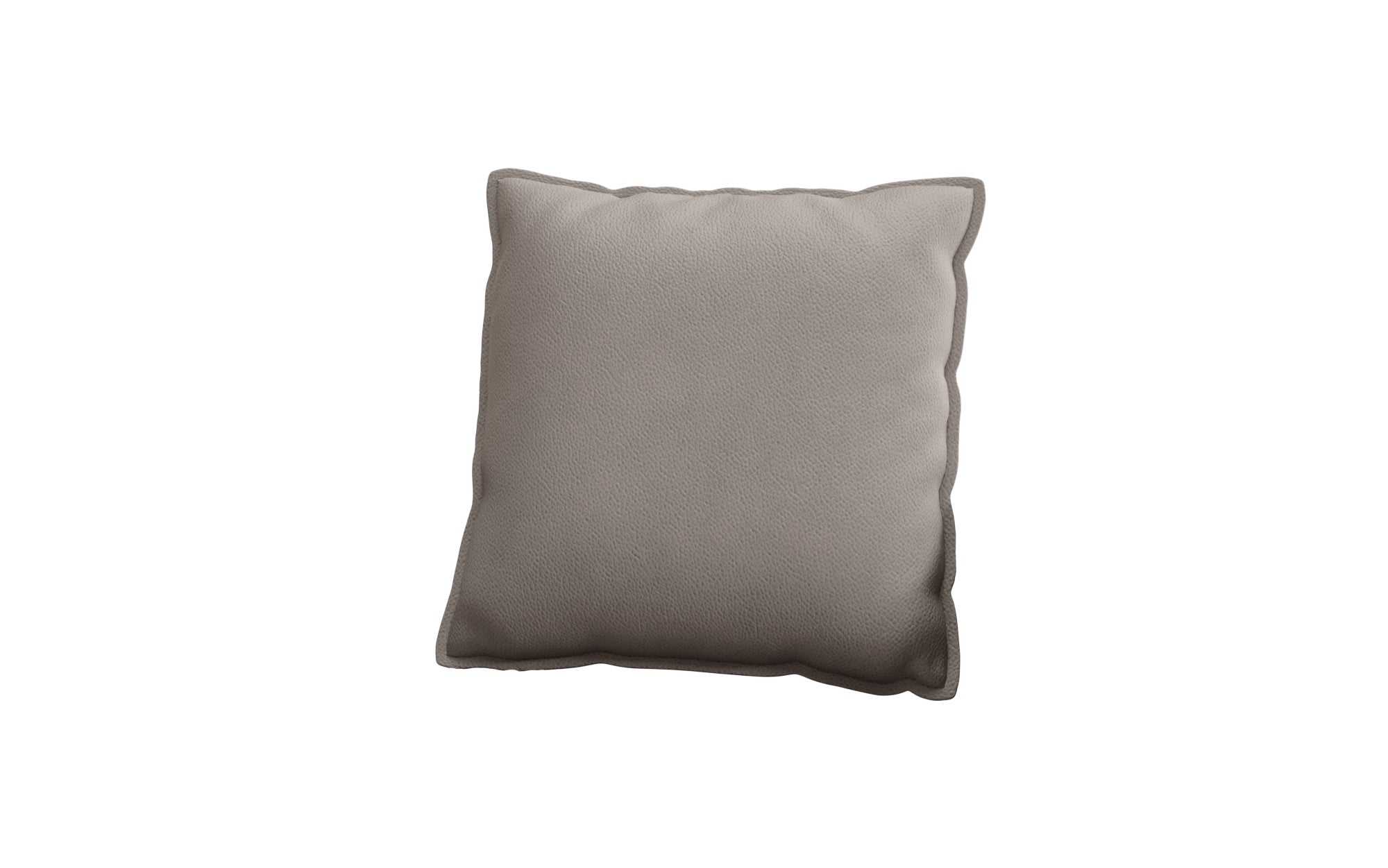 Zierkissen Lesley 60x60 in Echtleder