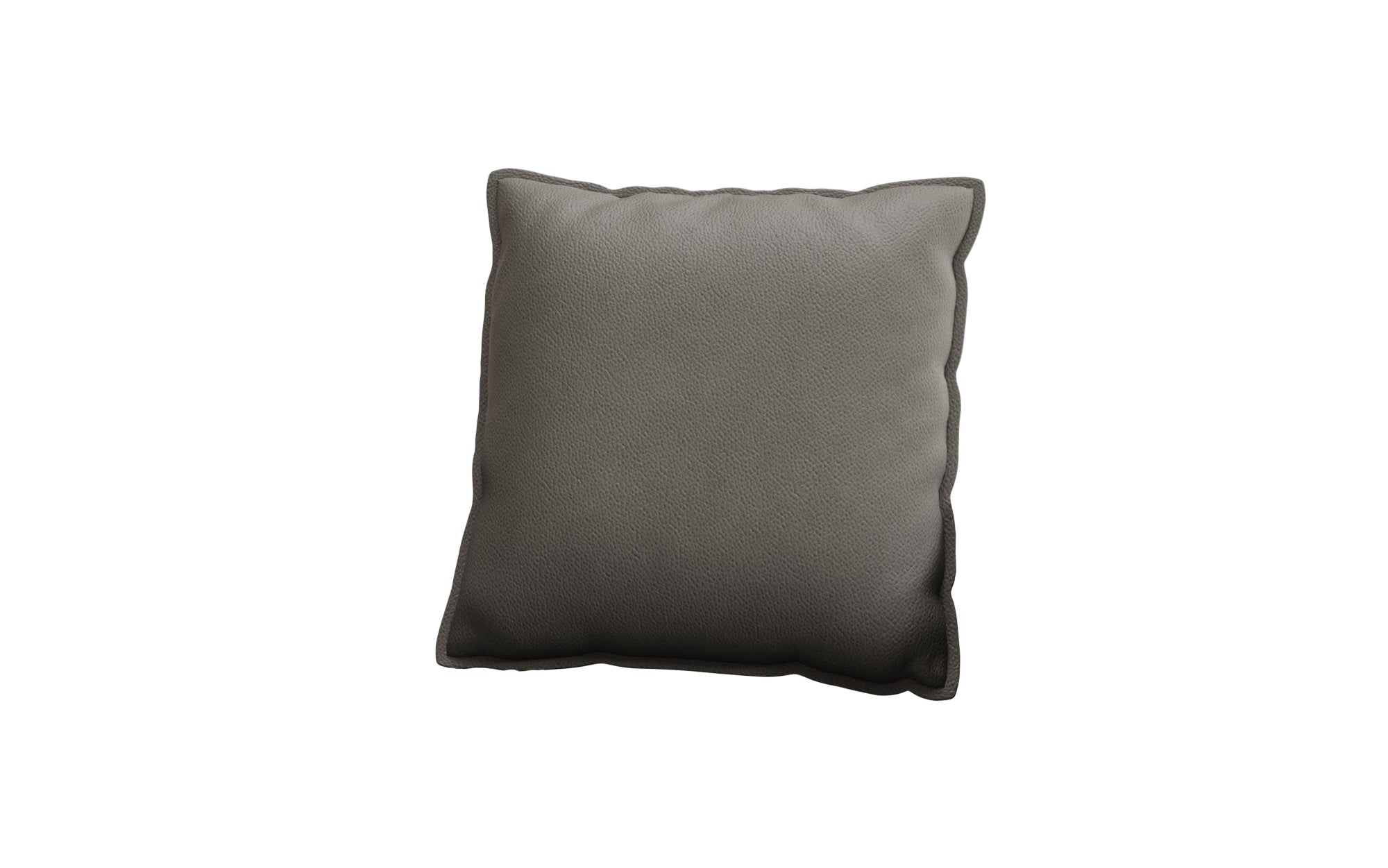 Zierkissen Lesley 60x60 in Echtleder
