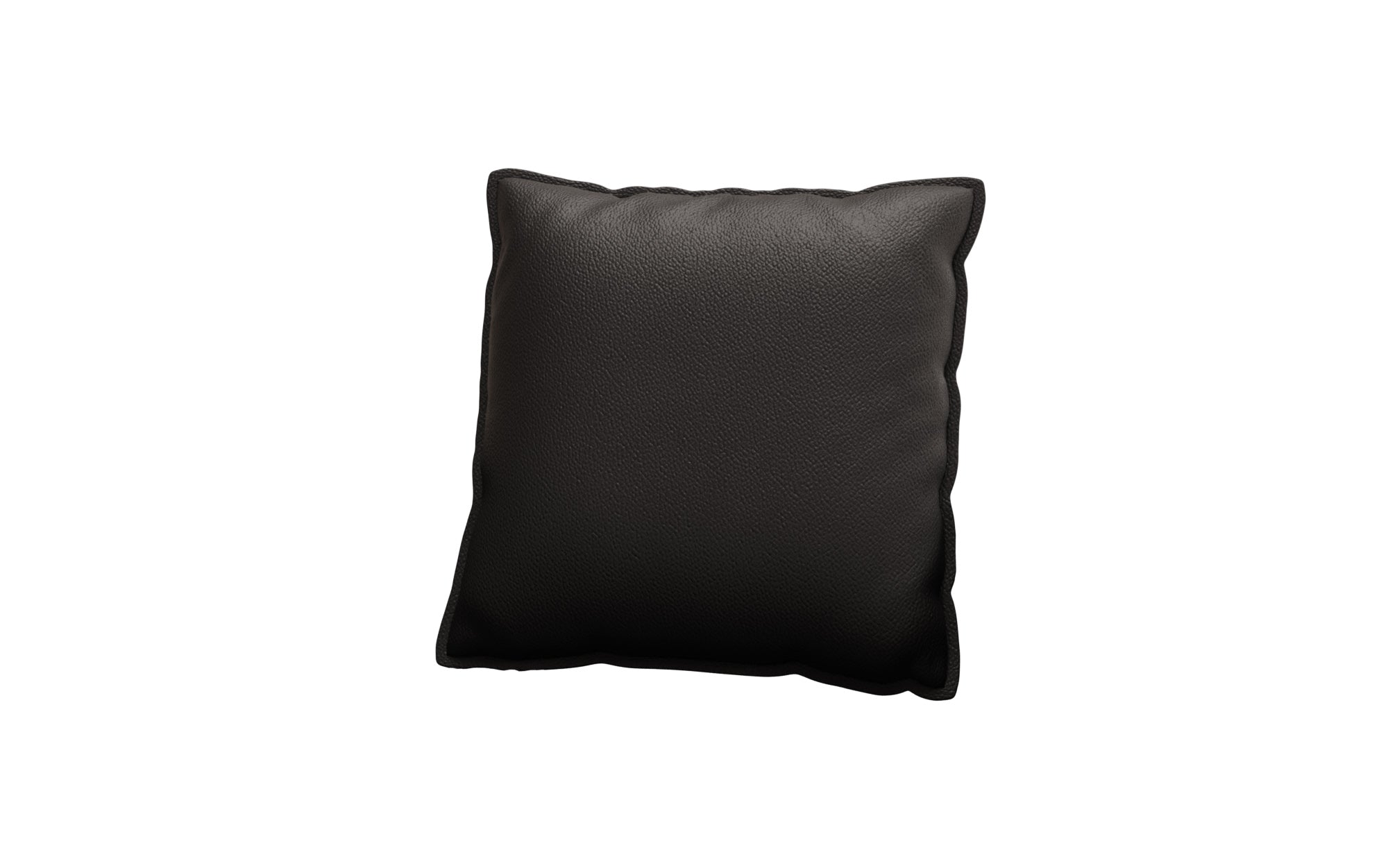 Zierkissen Lesley 60x60 in Echtleder