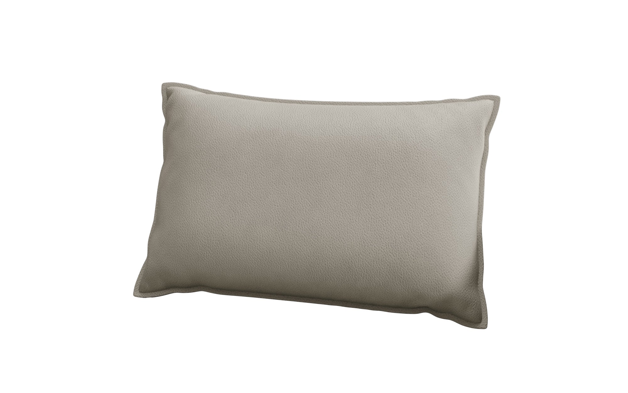 Zierkissen Lesley 45x80 in Echtleder