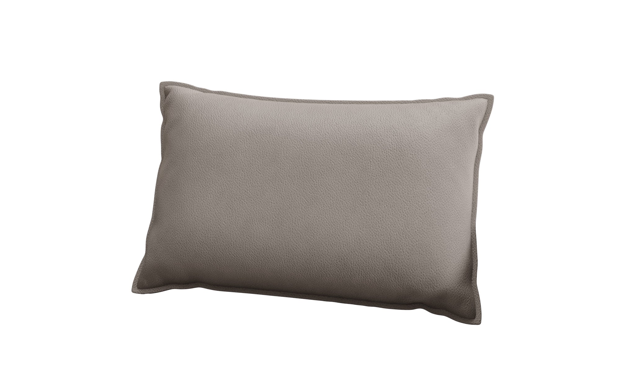 Zierkissen Lesley 45x80 in Echtleder
