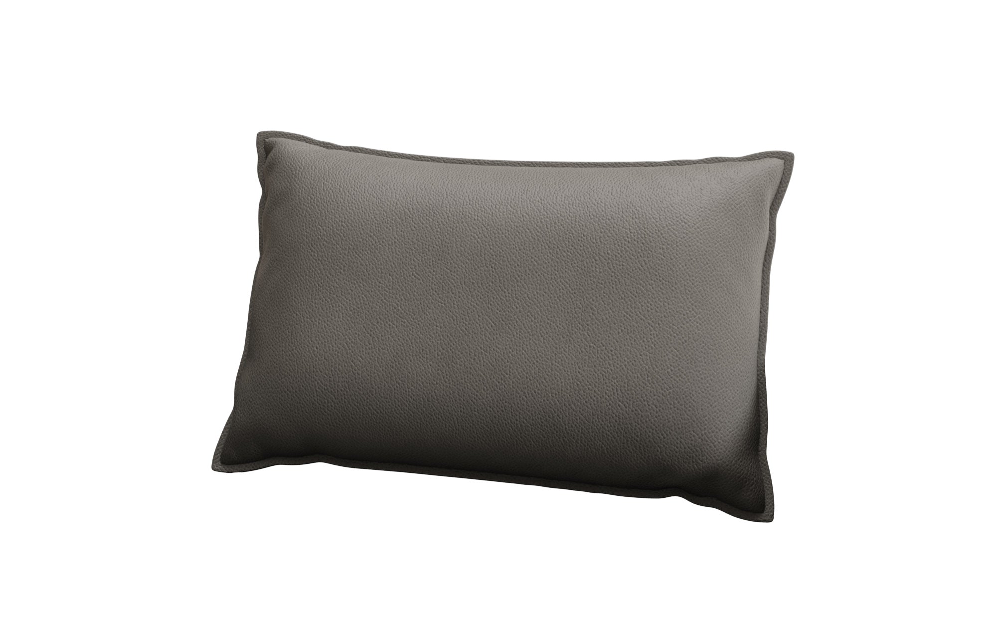 Zierkissen Lesley 45x80 in Echtleder