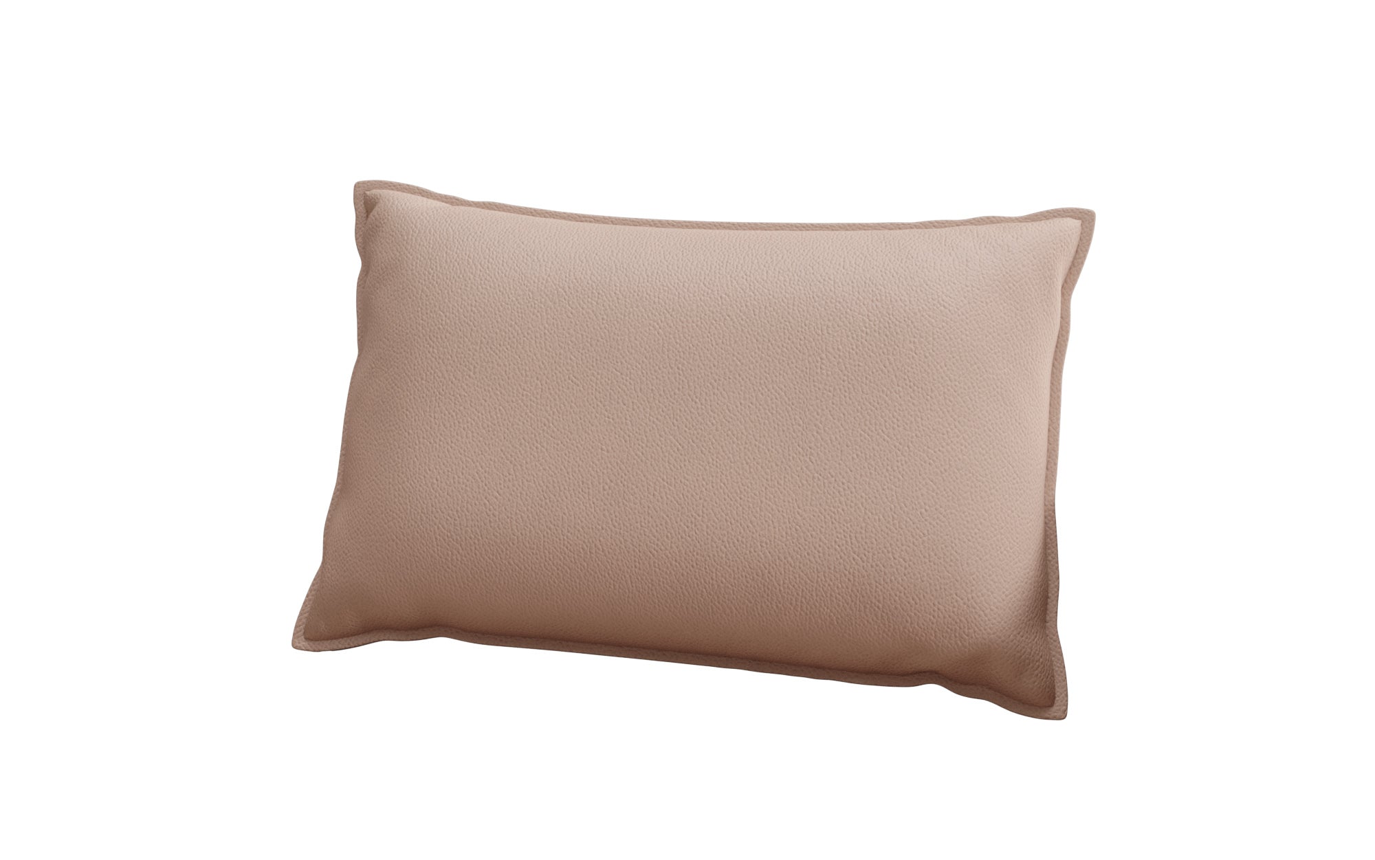 Zierkissen Lesley 45x80 in Echtleder