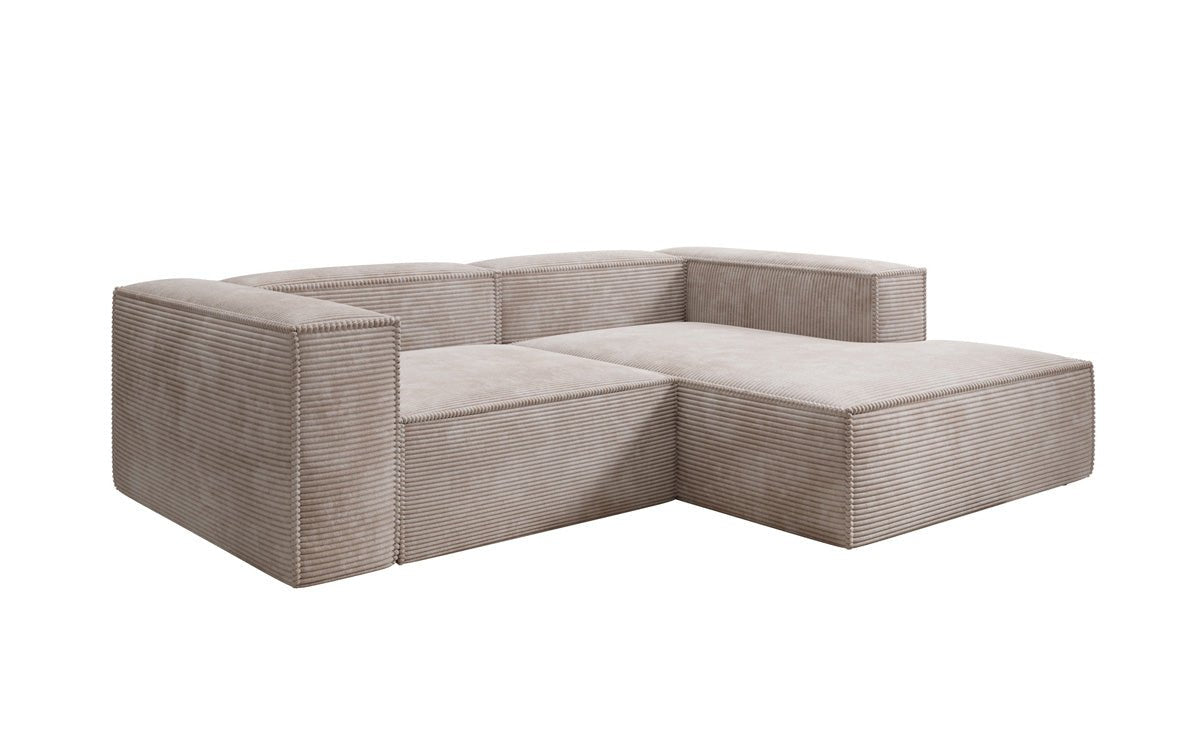 Designer Sofa Lesley L Mini in Cord