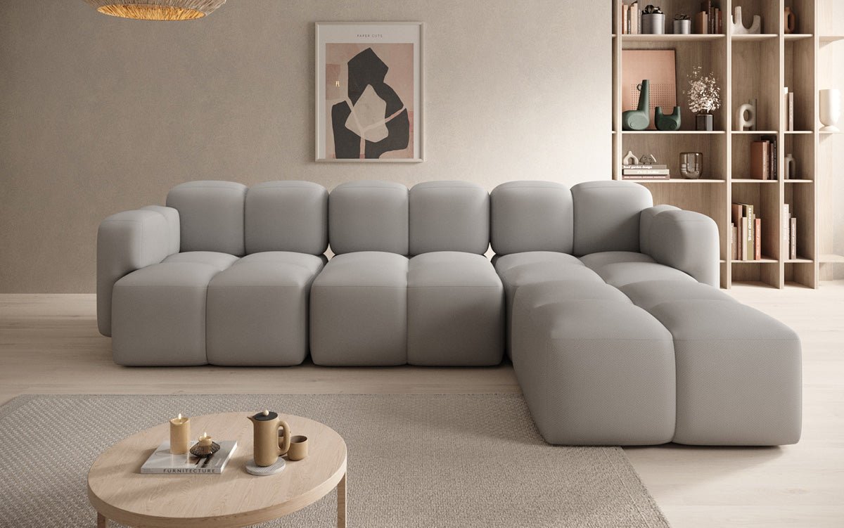 Designer L Sofa Celly in Stoff