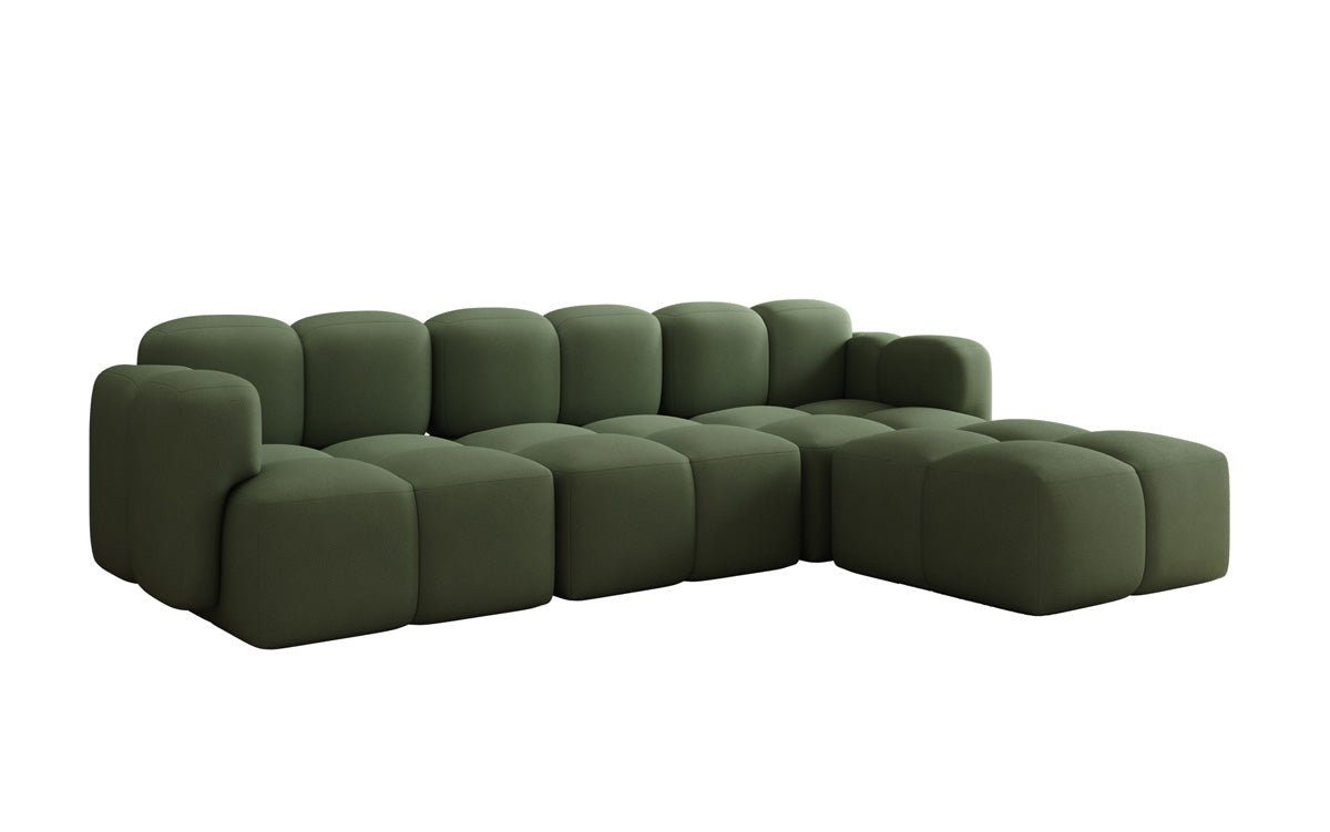 Designer L Sofa Celly in Stoff