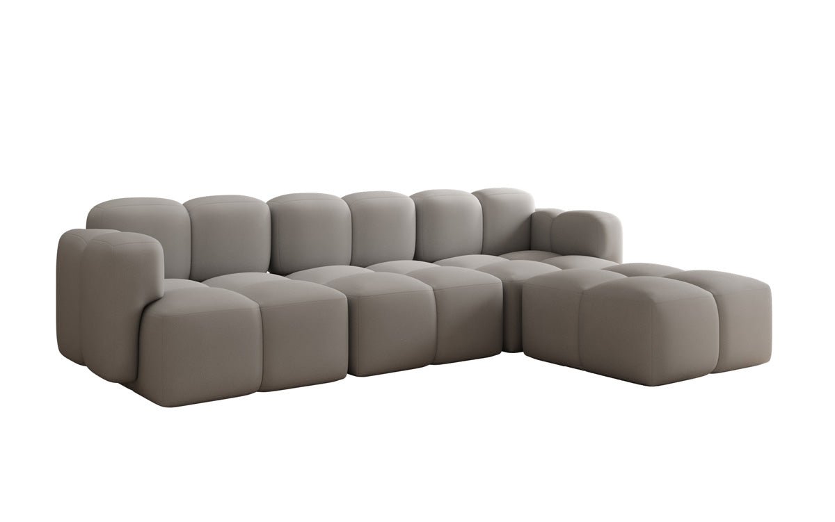 Designer L Sofa Celly in Stoff