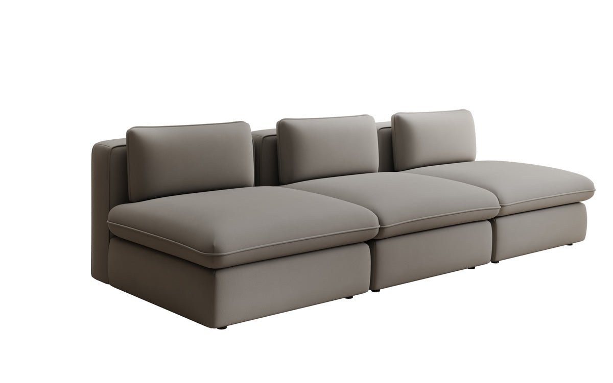 Designer Sofa Cuddle 3 Sitzer in Stoff