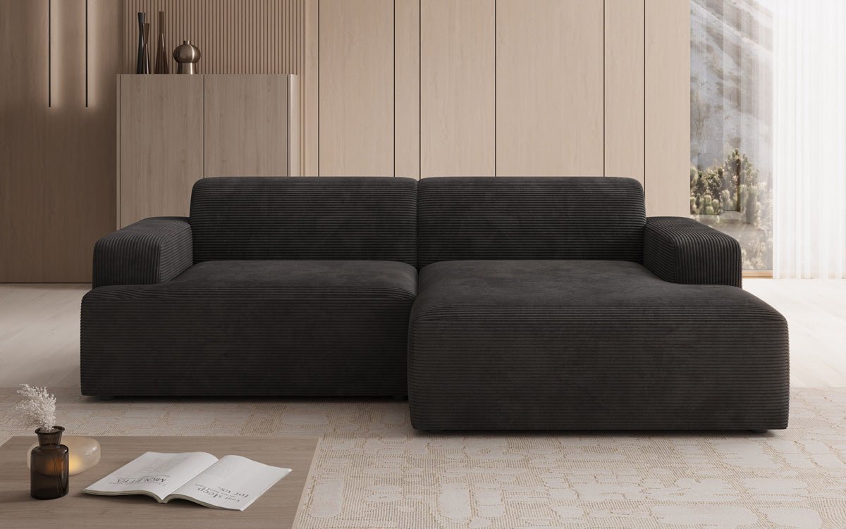 Designer Sofa Monza L in Cord
