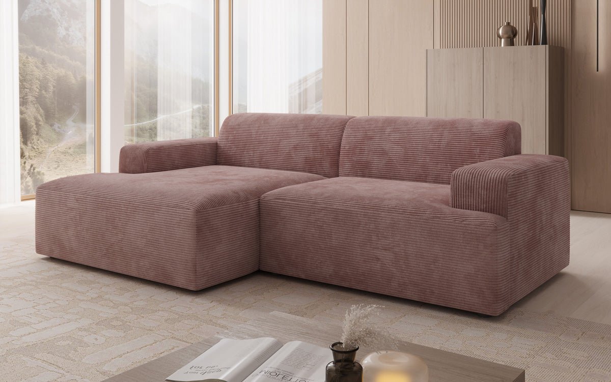 Designer Sofa Monza L in Cord