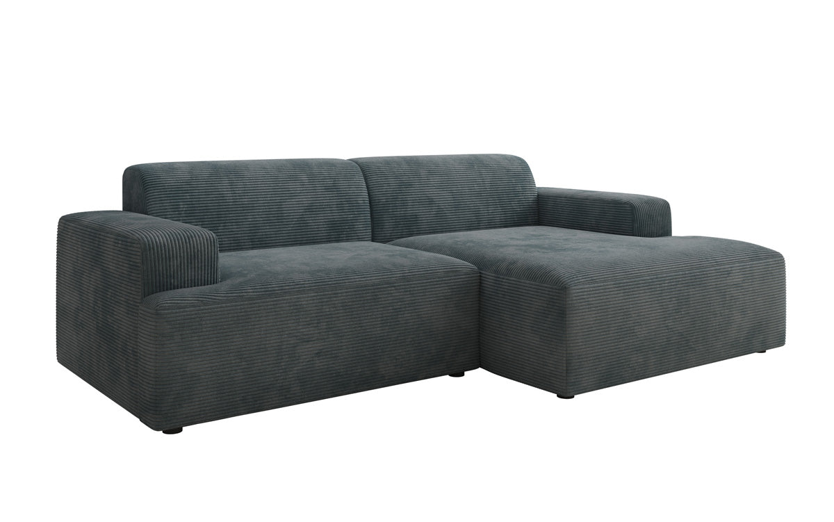 Designer Sofa Monza L in Cord