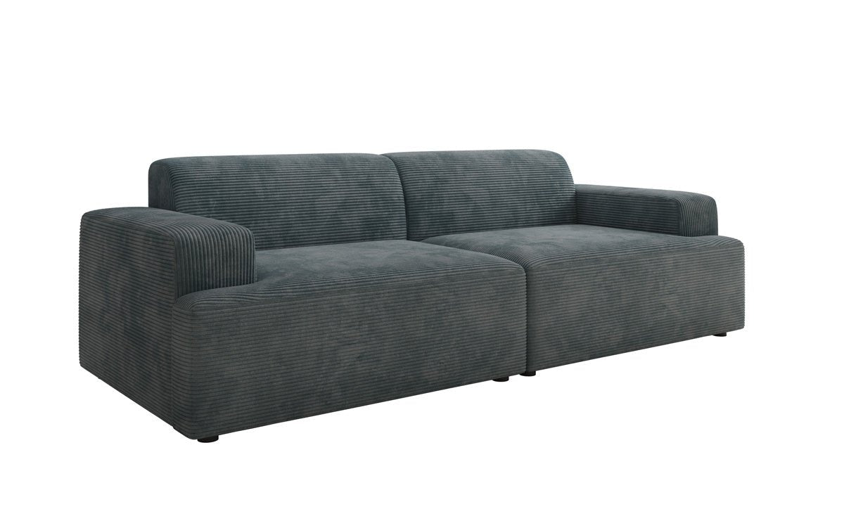 Designer 3 Sitzer Sofa Monza in Cord
