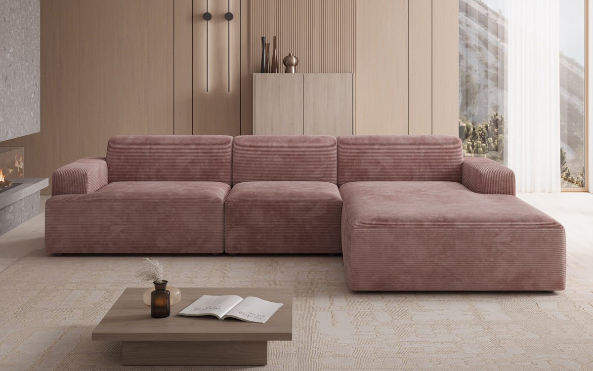 Designer Sofa Monza L Maxi in Cord