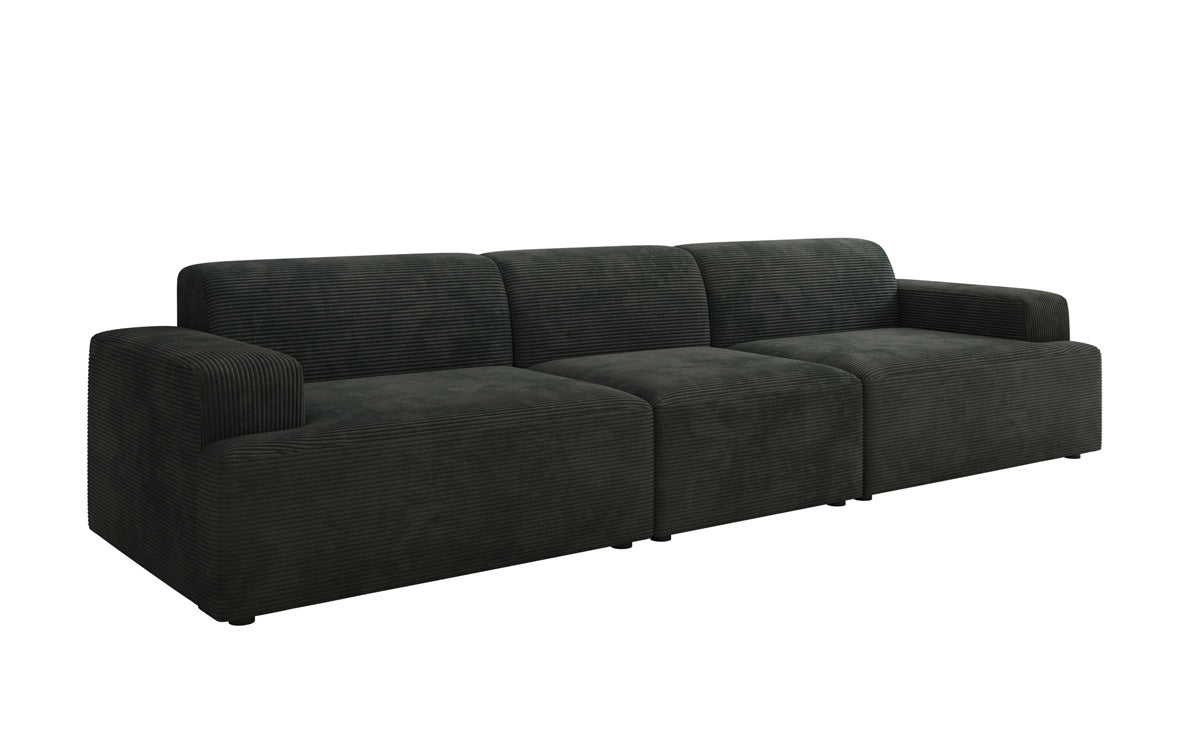 Designer Sofa Monza 3 Sitzer XXL in Cord