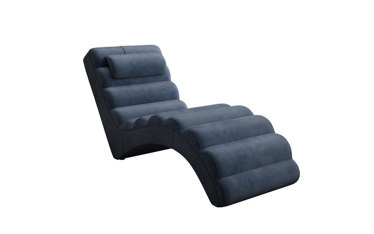 Designer Relax-Liege Malina in Samt