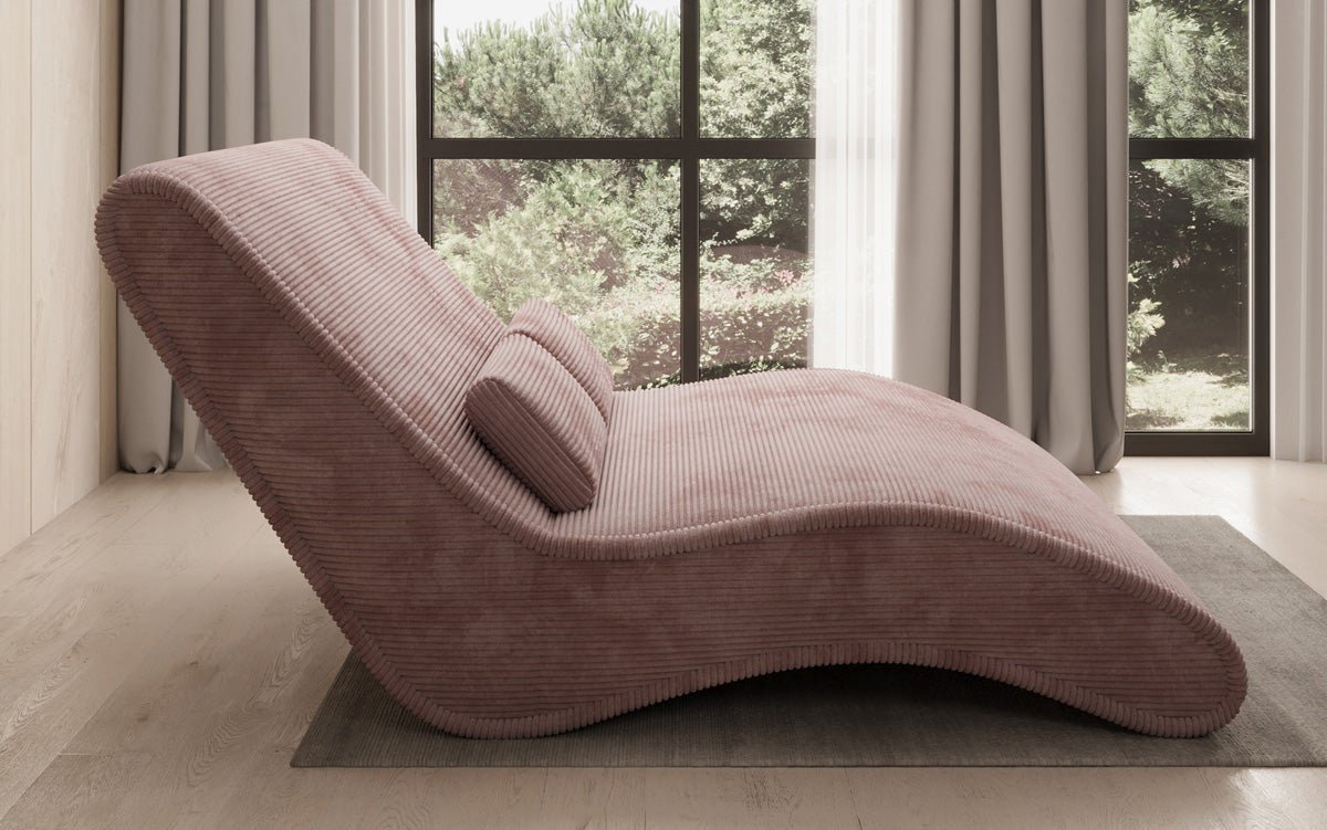 Designer Relax-Liege Lunaris 120 in Cord