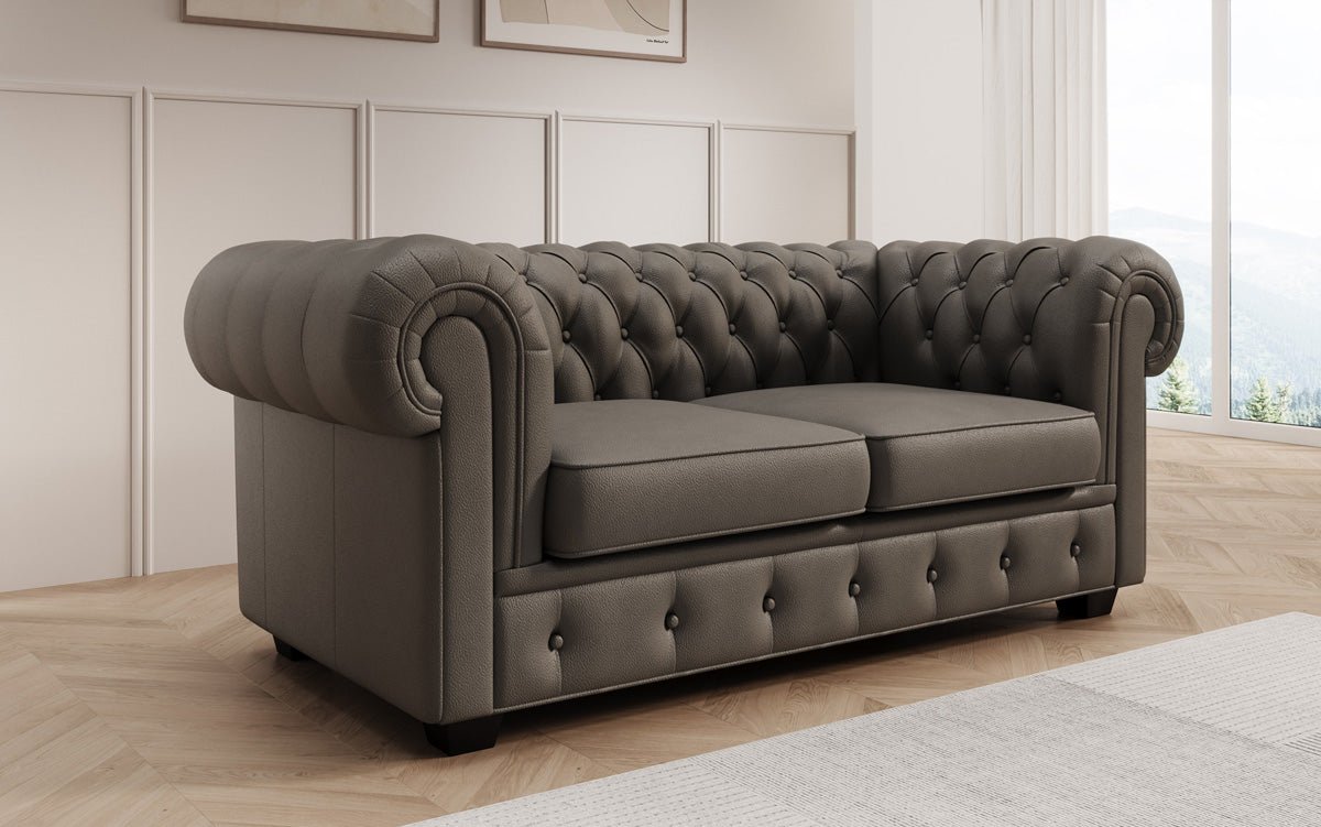 Chesterfield Royal 3+2+1 Sofa Set in Echtleder