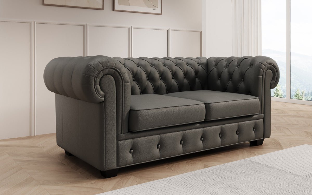 Chesterfield Royal 3+2+1 Sofa Set in Echtleder