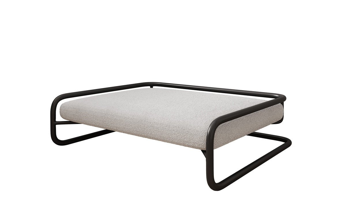 Hundebett Arlo 80 × 60 cm in Bouclé