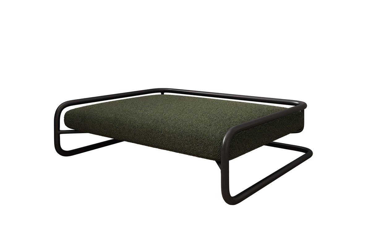 Hundebett Arlo 80 × 60 cm in Bouclé