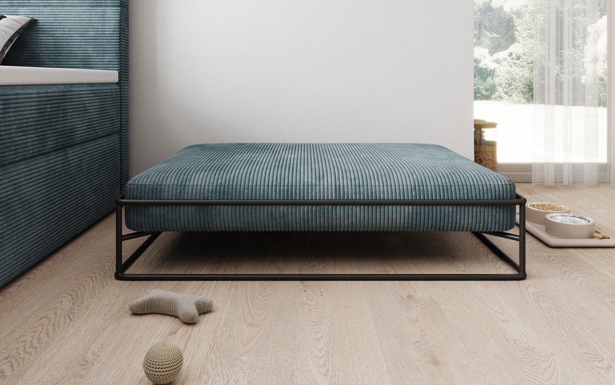Hundebett Lumo 80 × 100 cm in Cord