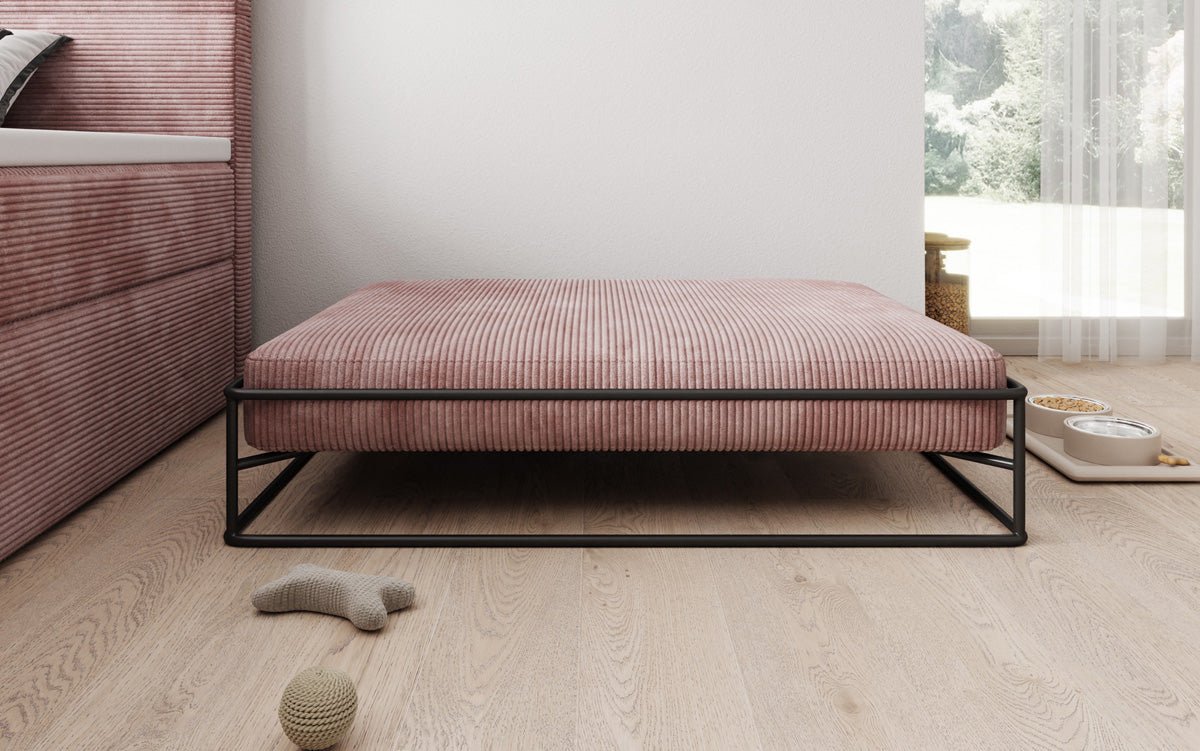 Hundebett Lumo 80 × 100 cm in Cord
