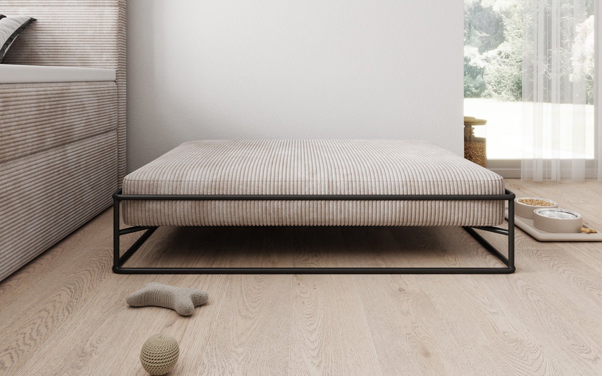 Hundebett Lumo 80 × 100 cm in Cord