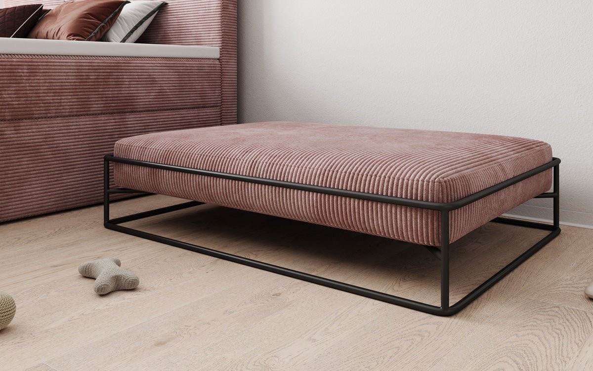 Hundebett Lumo 80 × 100 cm in Cord