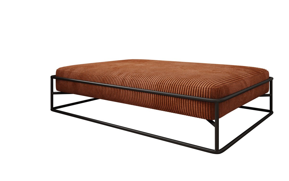 Hundebett Lumo 80 × 100 cm in Cord