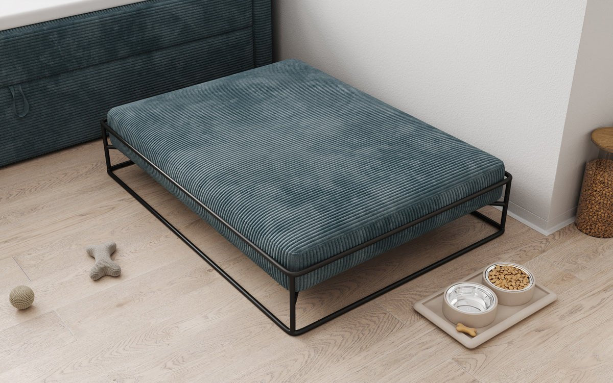 Hundebett Lumo 110x80 cm in Cord