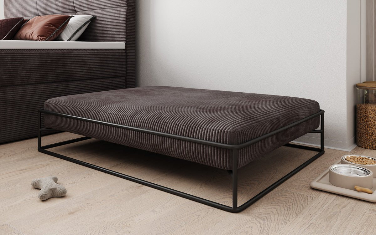 Hundebett Lumo 110x80 cm in Cord