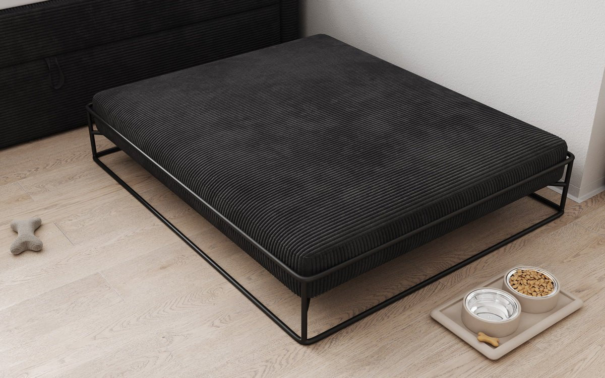Hundebett Lumo 100x120 cm in Cord