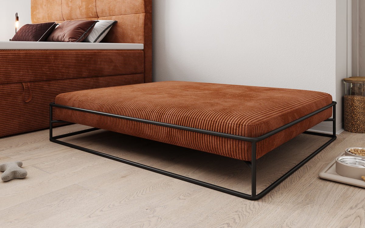 Hundebett Lumo 100x120 cm in Cord