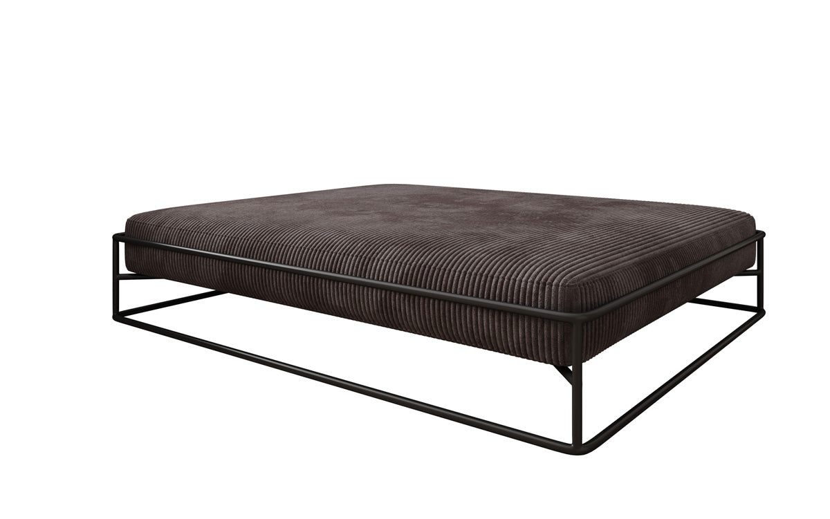 Hundebett Lumo 100x120 cm in Cord