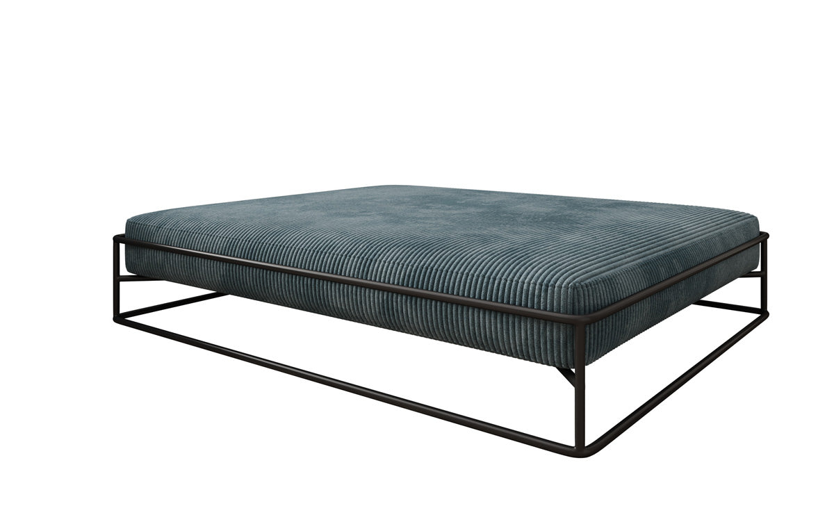 Hundebett Lumo 100x120 cm in Cord