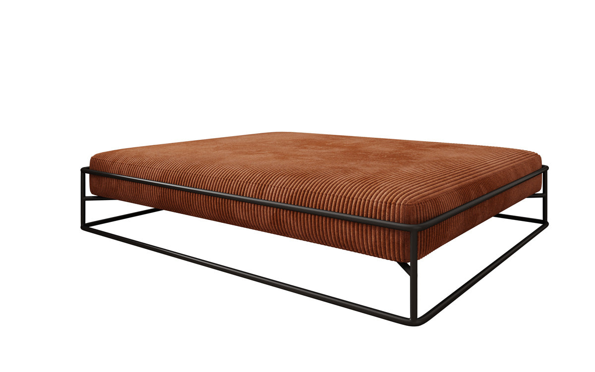 Hundebett Lumo 100x120 cm in Cord