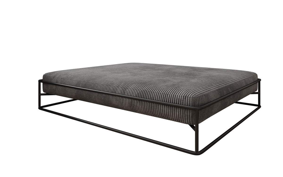 Hundebett Lumo 100x120 cm in Cord