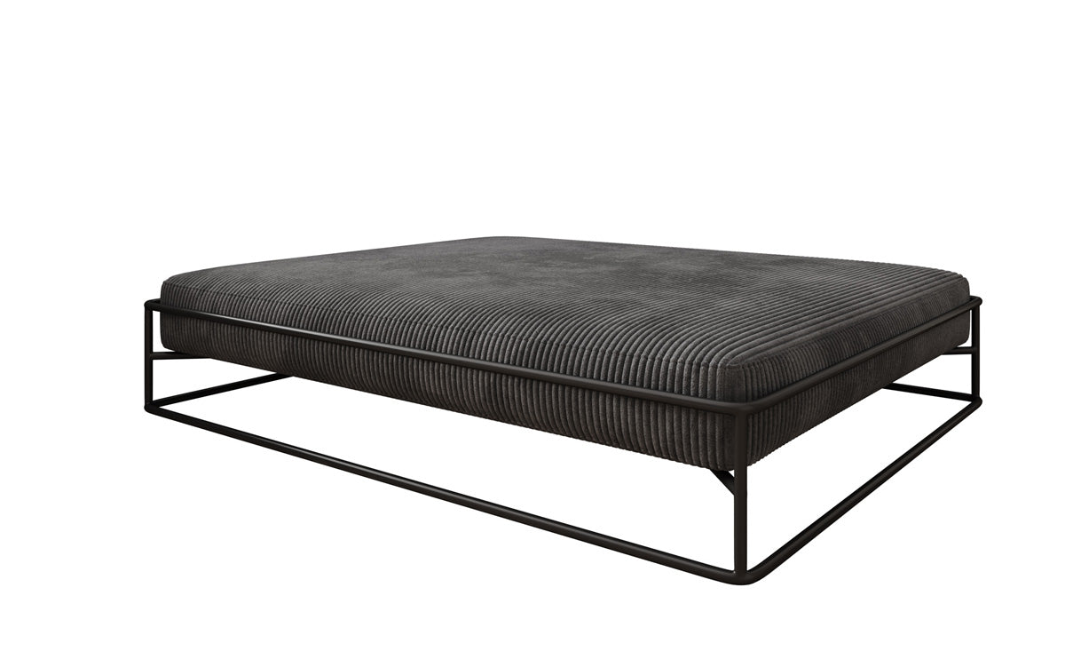 Hundebett Lumo 100x120 cm in Cord