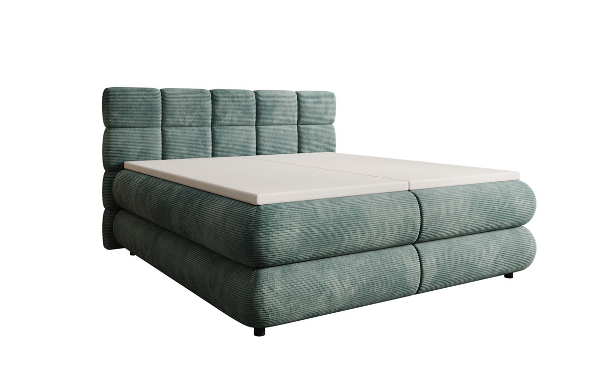Boxspringbett Relana - elektrisch verstellbar in Cord