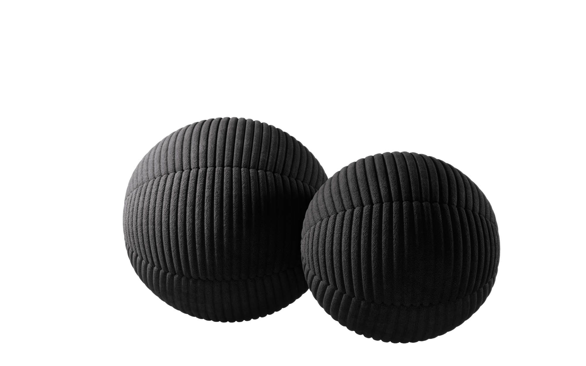 Zierkissen Set Globe/Sphere aus Cord