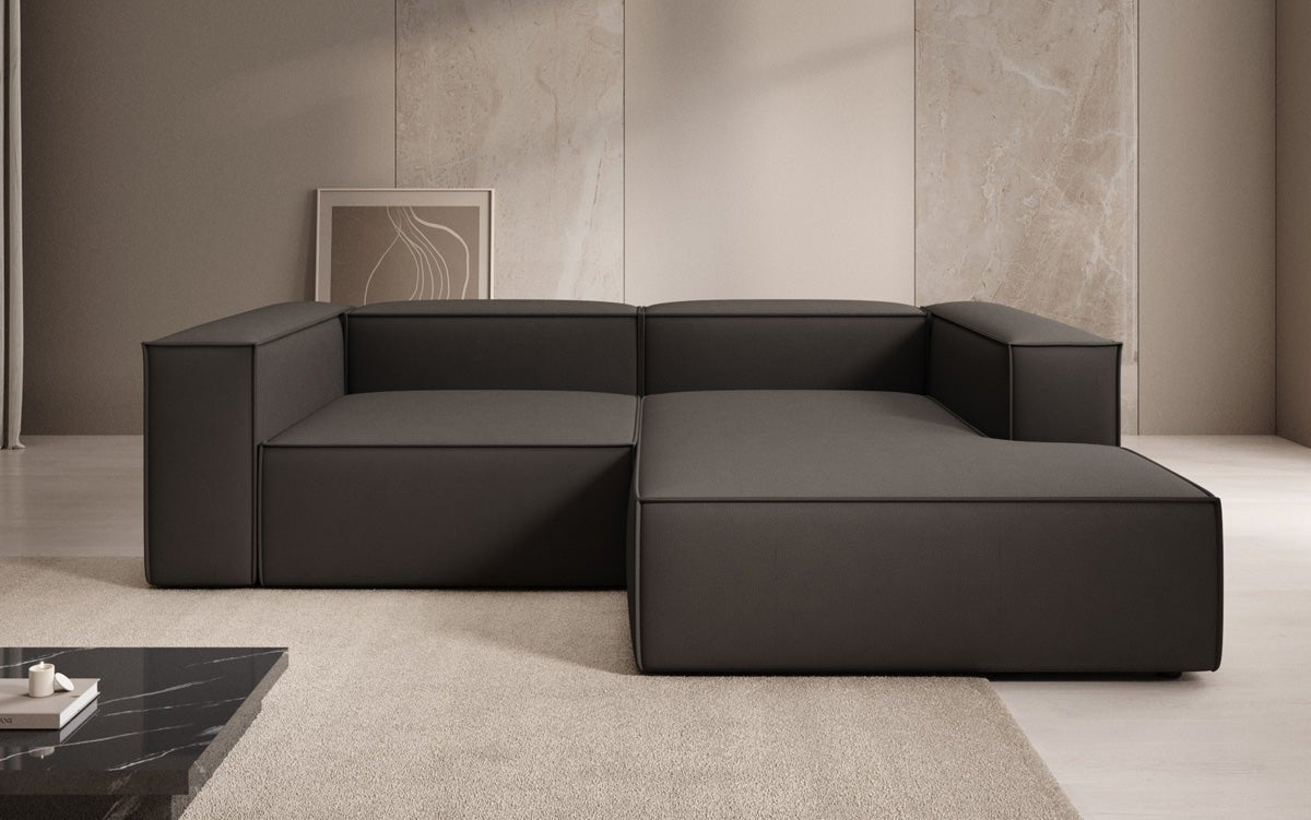 Designer Sofa Lesley L Mini in Stoff