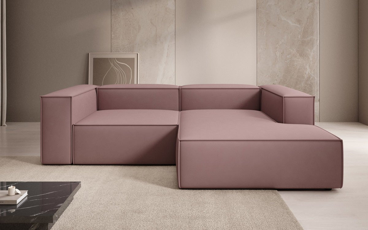 Designer Sofa Lesley L Mini in Stoff