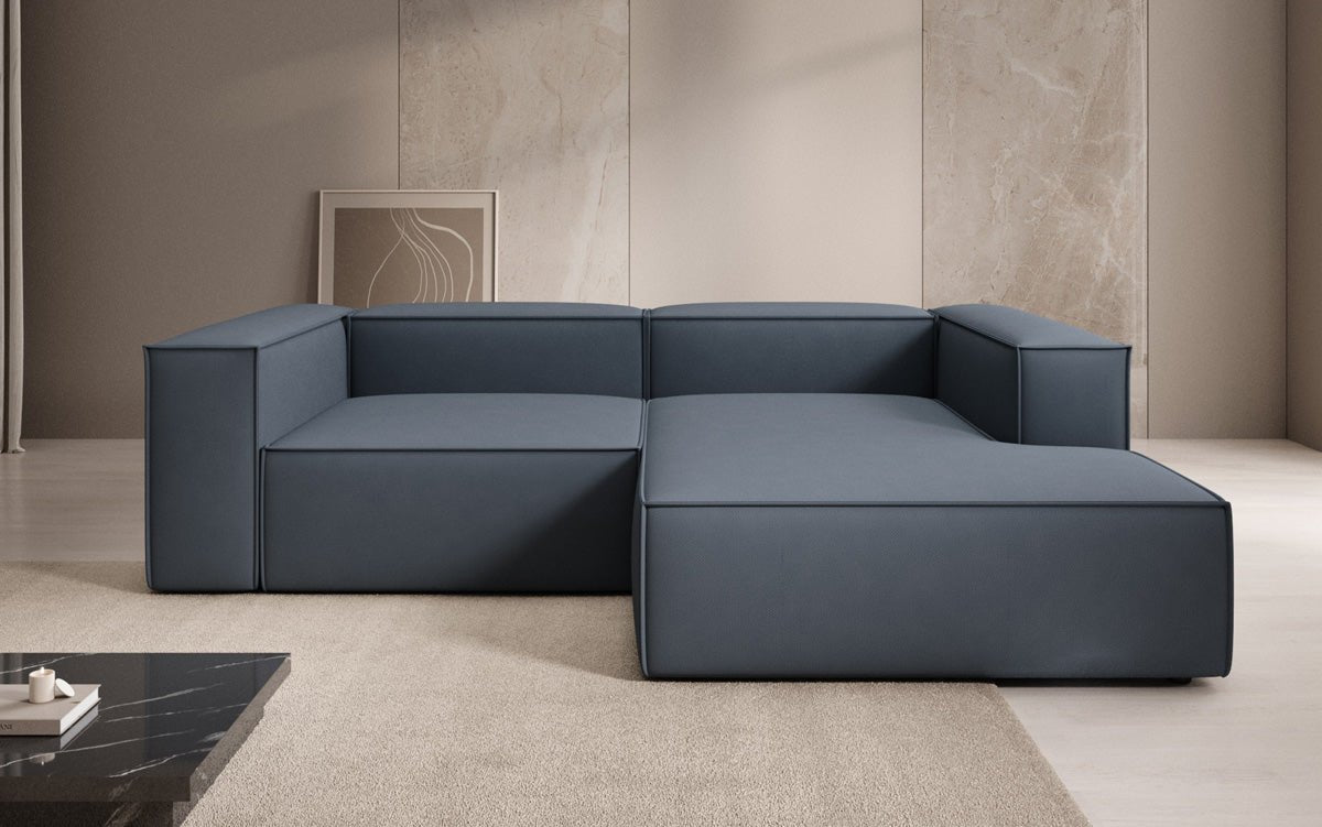 Designer Sofa Lesley L Mini in Stoff