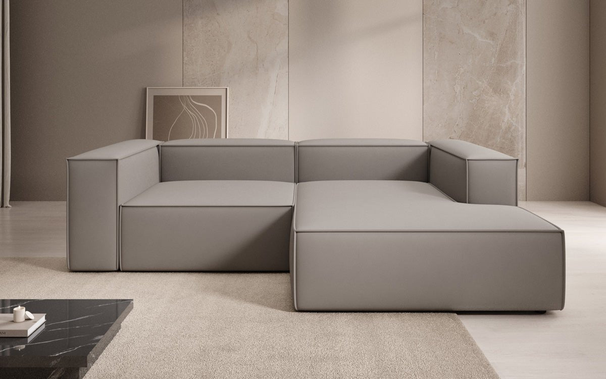 Designer Sofa Lesley L Mini in Stoff