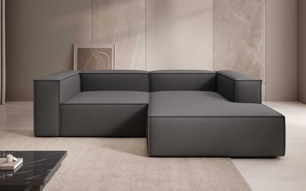 Designer Sofa Lesley L Mini in Stoff