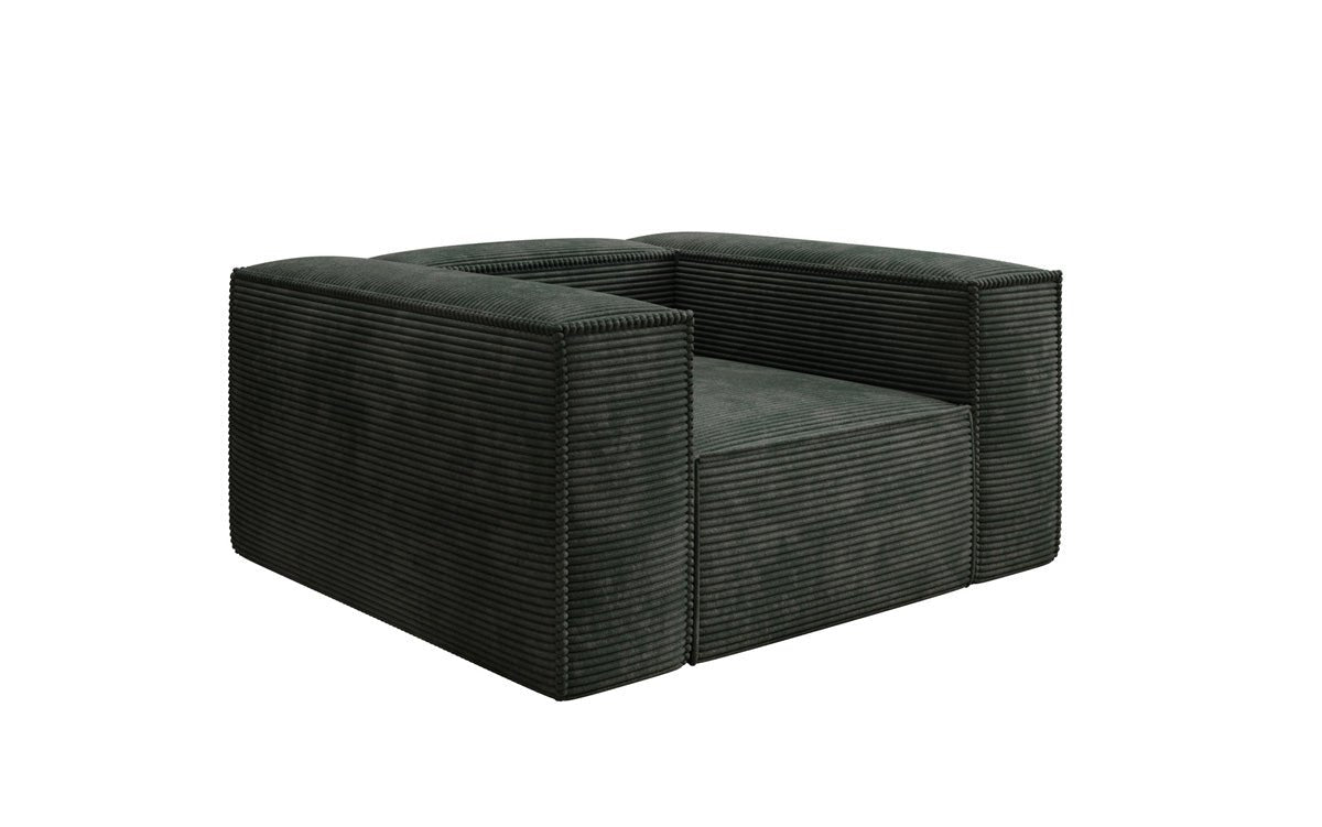 Designer Sofa-Sessel Lesley in Cord