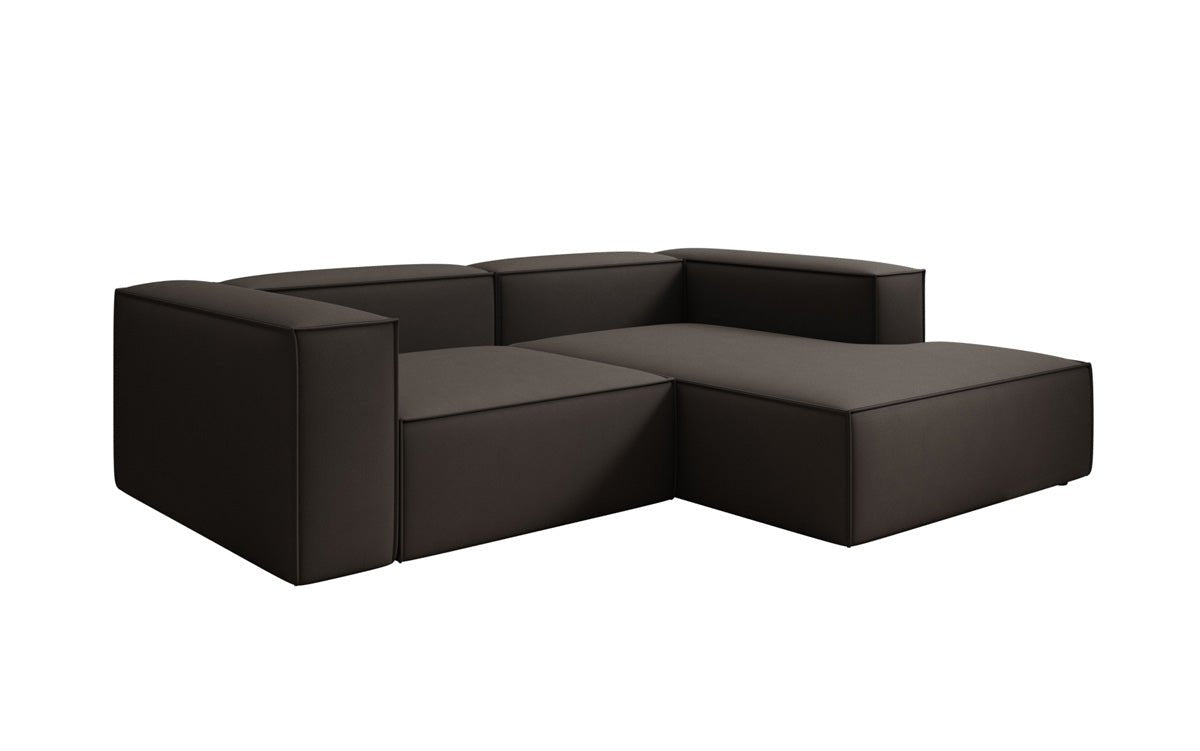 Designer Sofa Lesley L Mini in Stoff