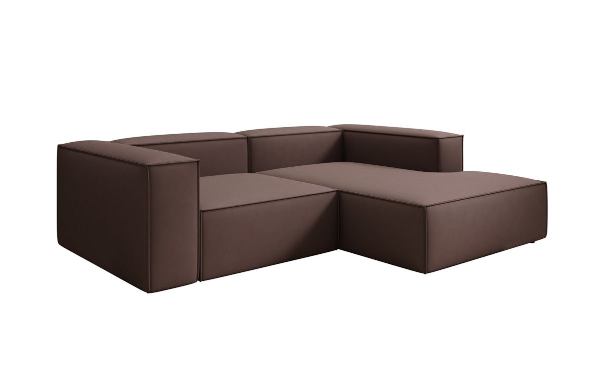 Designer Sofa Lesley L Mini in Stoff