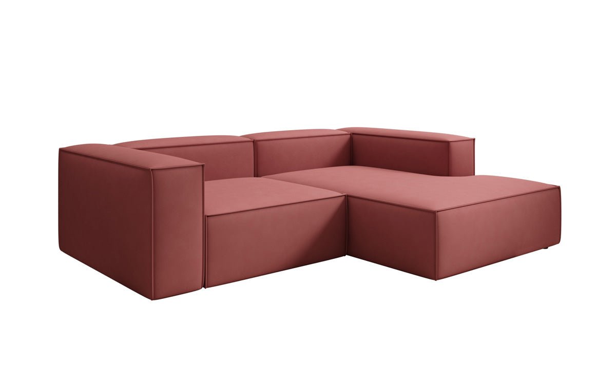 Designer Sofa Lesley L Mini in Stoff
