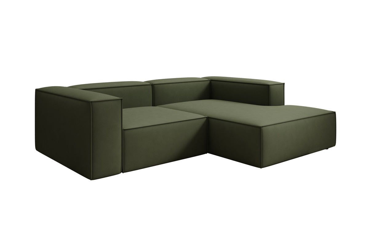 Designer Sofa Lesley L Mini in Stoff